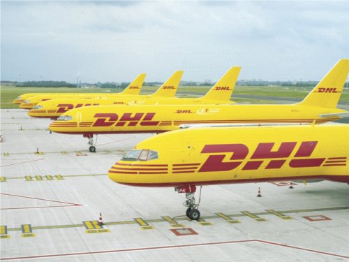 Nowy samolot DHL Express (Poland)