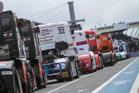 Nowy sezon wyścigów ciężarówek 2013 z Goodyear