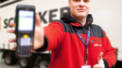DB Schenker Logistics wdraża 2 000 urządzeń mobilnych