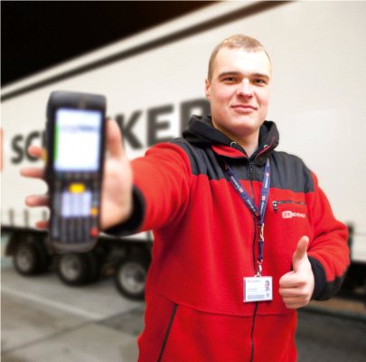 DB Schenker Logistics wdraża 2 000 urządzeń mobilnych