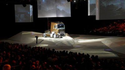 Nowa gama ciężarówek od Renault