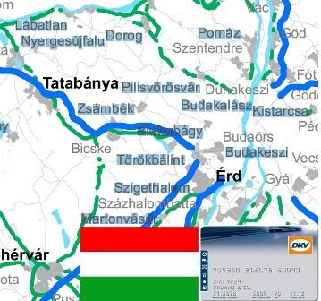 Nowe opłaty drogowe na Węgrzech od 1 lipca