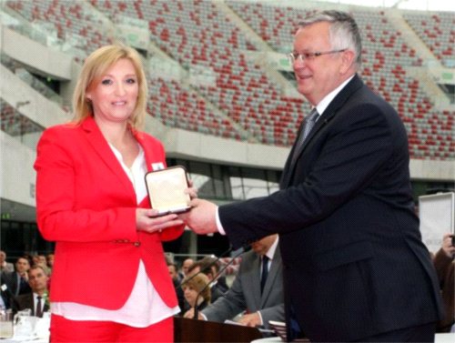 Trans Polonia uhonorowana Medalem Europejskim 2013