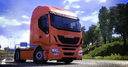 Nowy Stralis Hi-Way bohaterem gry Euro Truck Simulator 2