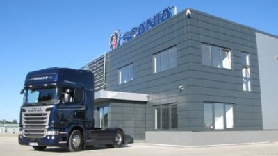 Otwarcie nowego serwisu Scania w Koszalinie