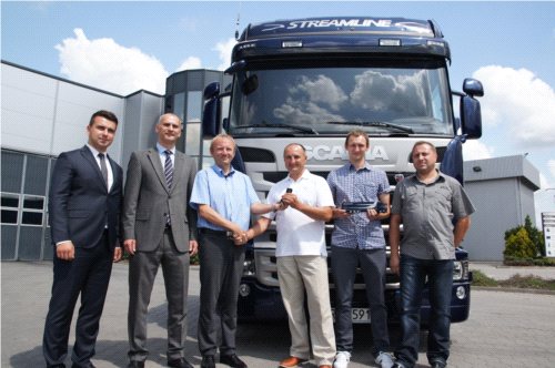 Pierwsza Scania Streamline wydana [Galeria zdjęć]