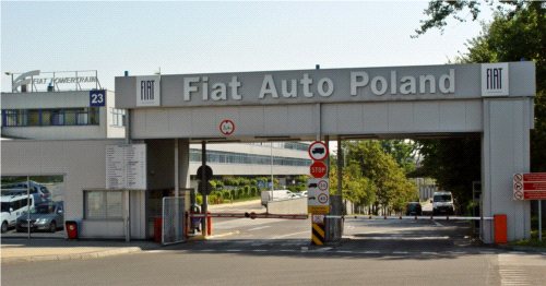 Wyróżnienie dla zakładu Fiata