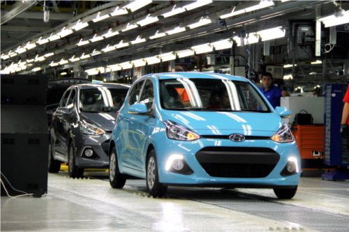 Zakończono rozbudowę fabryki Hyundaia