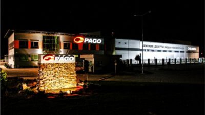 PAGO uruchomiło centrum logistyczne w Bieniewie