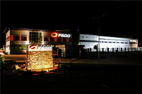PAGO uruchomiło centrum logistyczne w Bieniewie