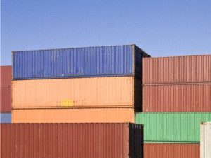 Spiętrzone kontenery