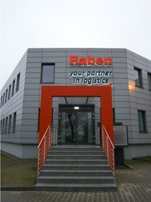Nowa inwestycja Grupy Raben w Szczecinie