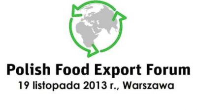 Polish Food Export Forum: Perspektywy rozwoju eksportu