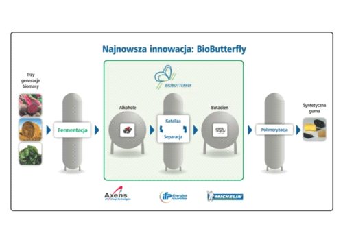 Michelin angażuje się w nowatorski projekt BioButterfly
