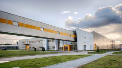 Continental: Nowa fabryka opon w Kałudze