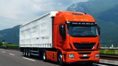 Stralis Hi-Way: TÜV potwierdza mniejsze zużycie paliwa