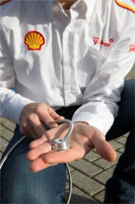 Ultradźwiękowy czujnik paliwa od Shell FuelSave Partner