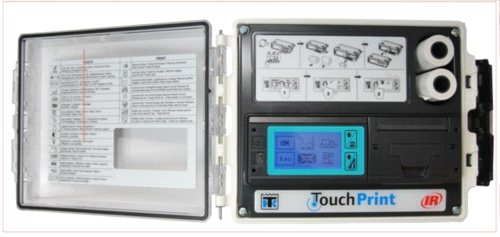 Thermo King TouchPrint: Rejestrator danych podwyższa jakość kontroli transportów i zwiększa ich bezpieczeństwo