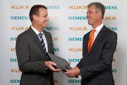 Siemens i KUKA zapowiadają kooperację