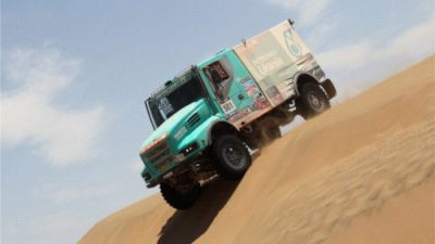 Dakar 2014: Trzy pojazdy IVECO w pierwszej dziesiątce [Zobacz zdjęcia]