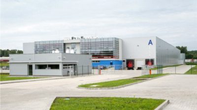 Nowa hala produkcyjna Grupy EMS w Gliwicach