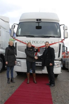 Trans Polonia S.A. wybiera pojazdy Renault Trucks [Zobacz zdjęcia]