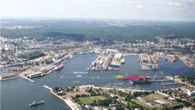 Port Gdynia nabył Nabrzeże Gościnne