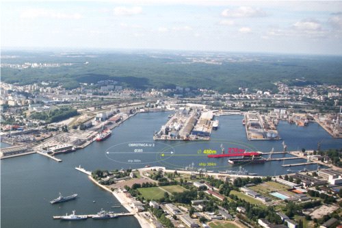 Port Gdynia nabył Nabrzeże Gościnne