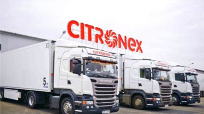 Citronex odbiera pierwszą transzę z 60 Scania Streamline Euro 6 [Zdjęcia]