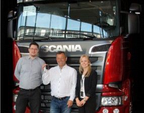 Najmocniejsza Scania Euro 6 wydana
