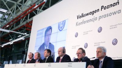 Wielka inwestycja Volkswagena w Polsce