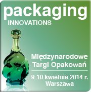 VI Międzynarodowe Targi Opakowań Packaging Innovations