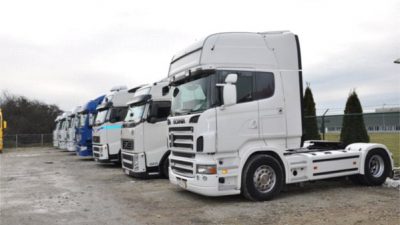 Ciężarówki jak nowe prosto z Niemiec