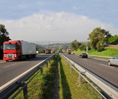 2,3 mln zł kary dla firm transportowych i kierowców od PIP