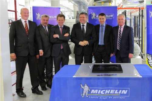 Michelin inwestuje 100 milionów euro w Olsztynie
