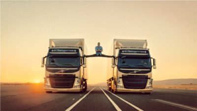 Kampania promocyjna Volvo Trucks wyróżniona