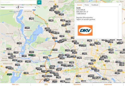 Portal Tankexperte monitoruje ceny paliwa w Niemczech