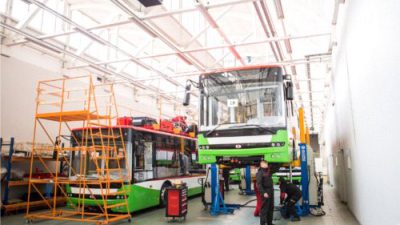 Ursus zbuduje elektryczny autobus dla Lublina