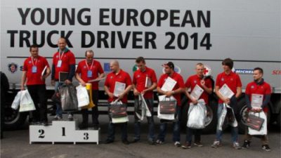 Blisko 2 400 kierowców w konkursie Scania Young European Truck Driver [Zobacz zdjęcia]