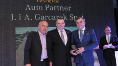 Auto Partner J. i A. Garcarek znów Dealerem Roku  [Zobacz zdjęcia]
