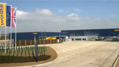 Dachser otworzył nowe centrum logistyczne w Northampton