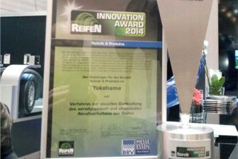 Yokohama z Nagrodą Innowacyjności REIFEN 2014