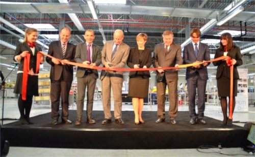 Somfy otwiera fabrykę SOPEM w Niepołomicach