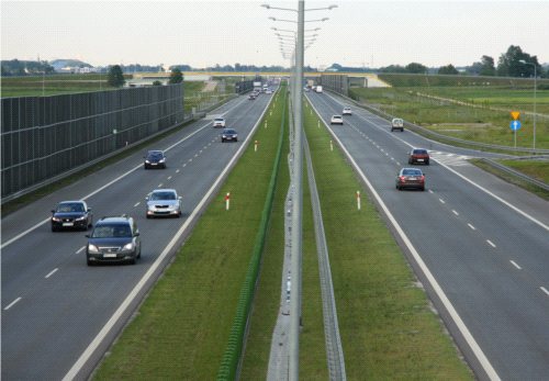 Czerwcowy długi weekend na autostradach A1 i A2 – minimalizacja utrudnień