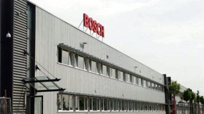Bosch rośnie mimo kryzysu