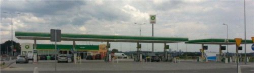 Kolejne stacje benzynowe BP przy autostradzie A1