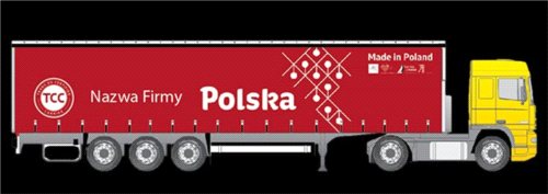 800 ciężarówek będzie reklamować Polskę