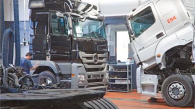 Nowa stacja pojazdów ciężarowych Mercedes-Benz w Będzinie