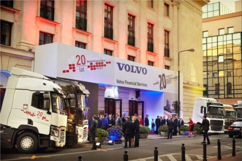 20 lat razem − Volvo Trucks, Renault Trucks i VFS Usługi Finansowe
