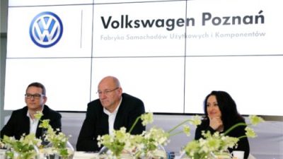 Volkswagen inwestuje także w Poznaniu